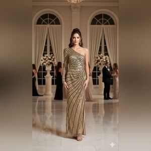 NWT Mac Duggal Sample Dress